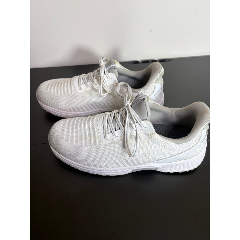 Orthofeet Kita Stretch Knit Sneakers White Womens Walking Shoes Orthopedic - Picture 3 of 16